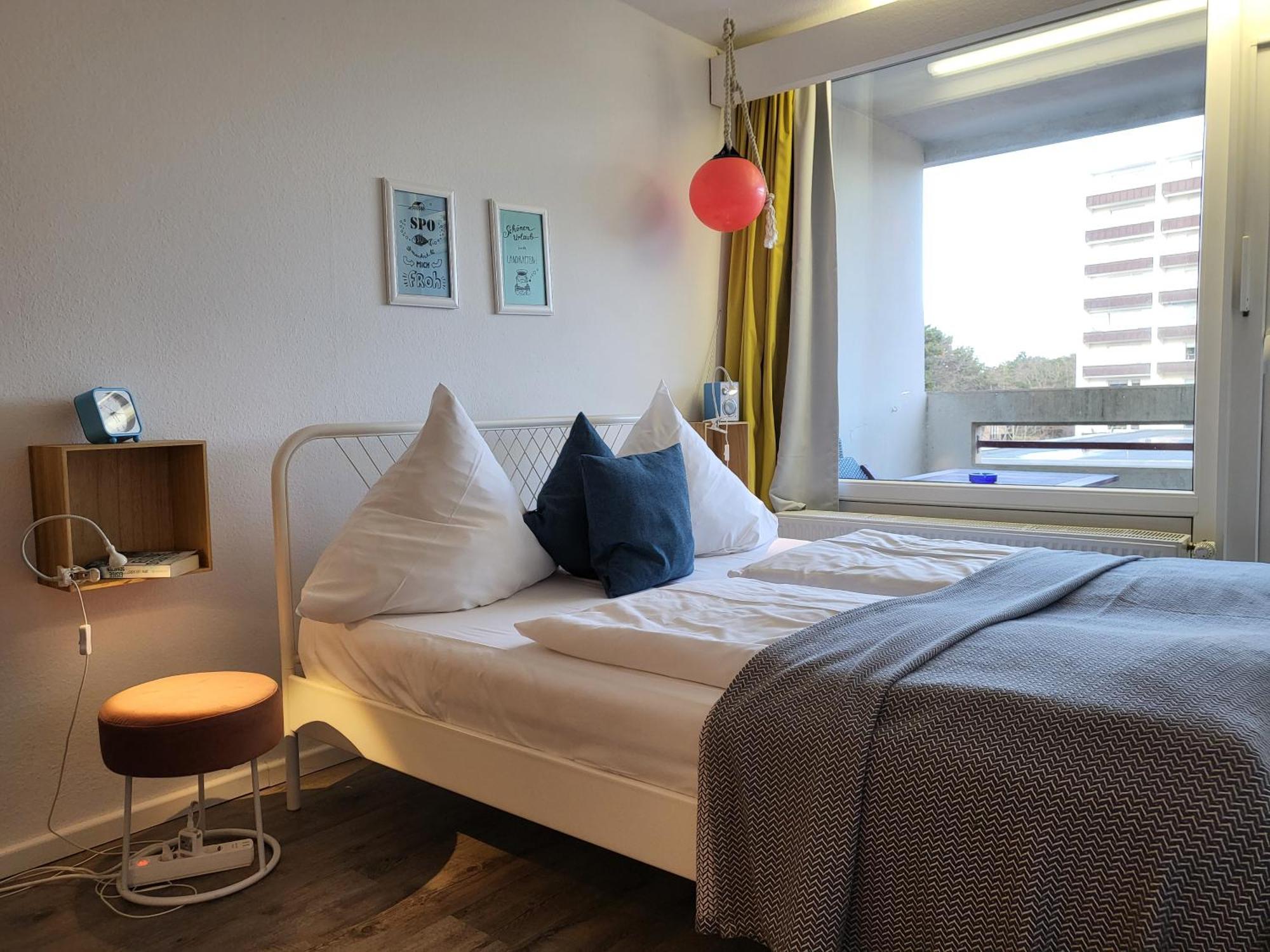 Apartment 50 Im Haus Villa Anna Sankt Peter-Ording Eksteriør bilde