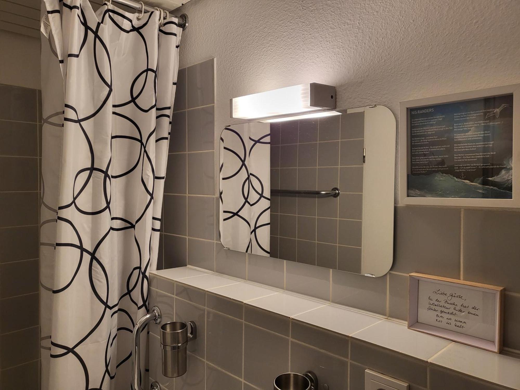 Apartment 50 Im Haus Villa Anna Sankt Peter-Ording Eksteriør bilde